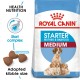 Royal Canin Medium starter - за кучки от края на бременността и по време на кърменето, както и за отбиване кученца до 2 месеца 12 кг.